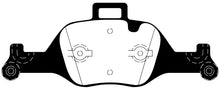 Load image into Gallery viewer, EBC Ultimax OEM Replacement Front Brake Pads for BMW 530i and 540i (Part Number: ebcUD2060)