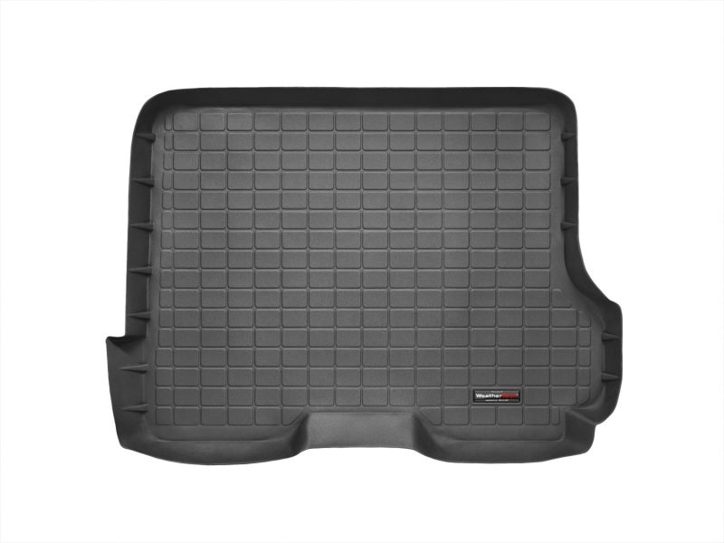 WeatherTech 84-96 Jeep Cherokee (2 Door) Cargo Liner in Black - Vehicle Interior Protection