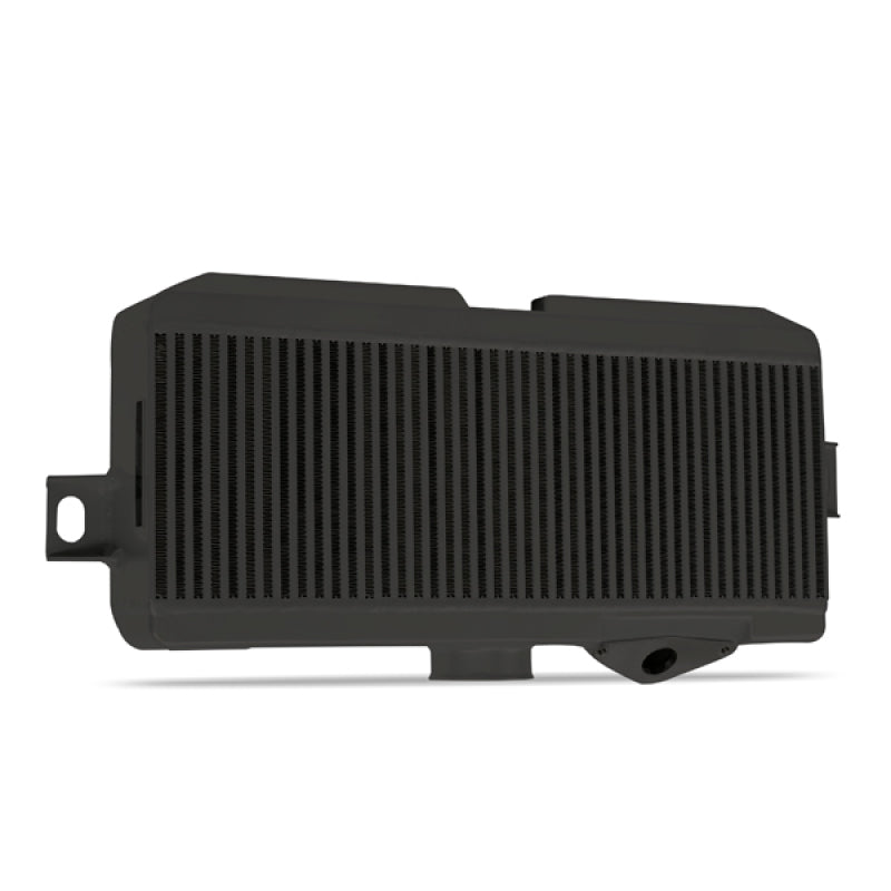 Mishimoto Subaru 08-15 WRX STI Top-Mount Intercooler Kit - Black Powder Coat, Part Number misMMTMIC-STI-08BKBK
