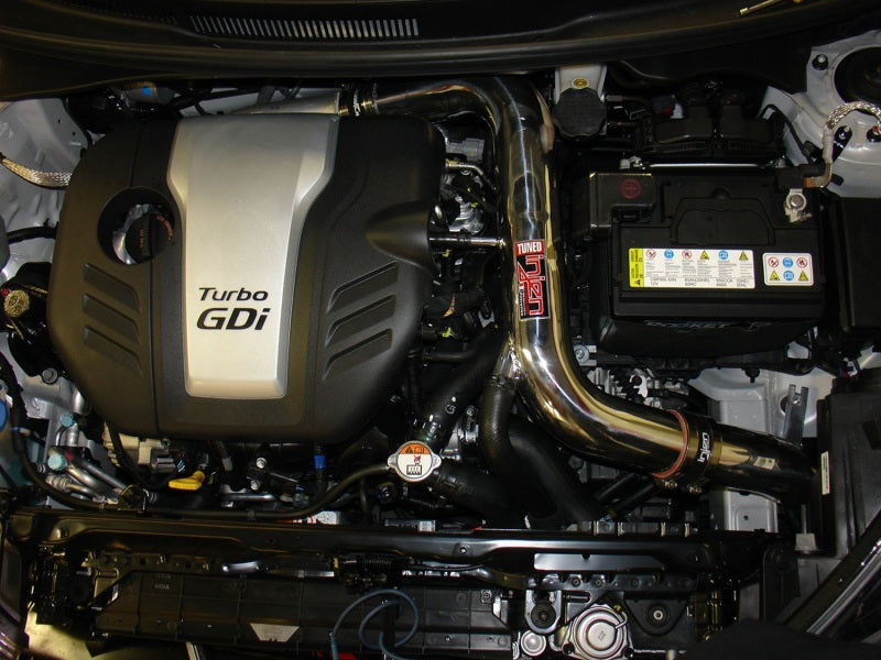 Injen Technology SP1341BLK Cold Air Intake System for 2013-2017 Hyundai Veloster Turbo 1.6L GDI