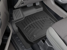 Load image into Gallery viewer, WeatherTech FloorLiner HP Front Floor Mats for 2021-2022 Ford F-150 Vinyl Floors, Black - Part 446971VIM