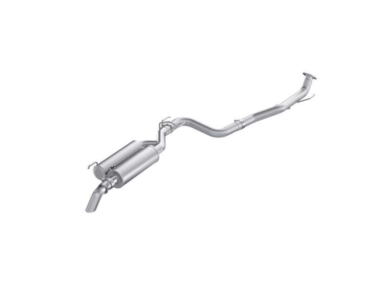 MBRP Armor Lite Series 3-Inch Cat Back Exhaust System for Toyota Tacoma 2024-2025