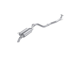 MBRP Armor Pro Series 3-Inch Cat-Back Exhaust System for Toyota Tacoma 2024-2025 - T304 Stainless Steel, Single Side Turndown