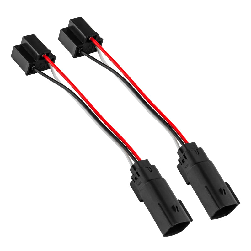 Oracle Lighting Jeep Wrangler JL H4 Headlight Wiring Adapter Pair