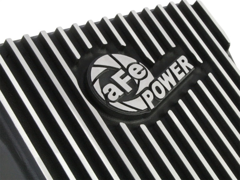 aFe Power Pro Series Deep Transmission Pan for GM Diesel Trucks 2001-2012 * Enhanced Cooling and Capacity