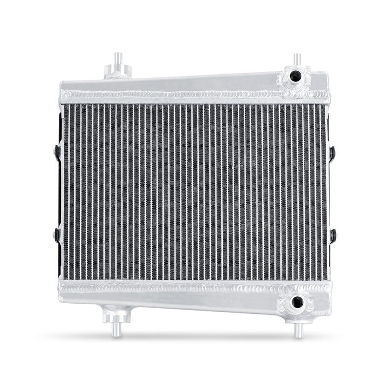 Mishimoto 2021+ BMW G8X M3/M4 Performance Auxiliary Radiators - Full Aluminum Dual Radiator Set for Optimal Cooling