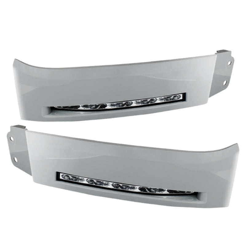 Spyder Toyota Tundra 2010-2013 Daytime LED Running Lights without Switch - Unpainted (Part Number: spy5077721)