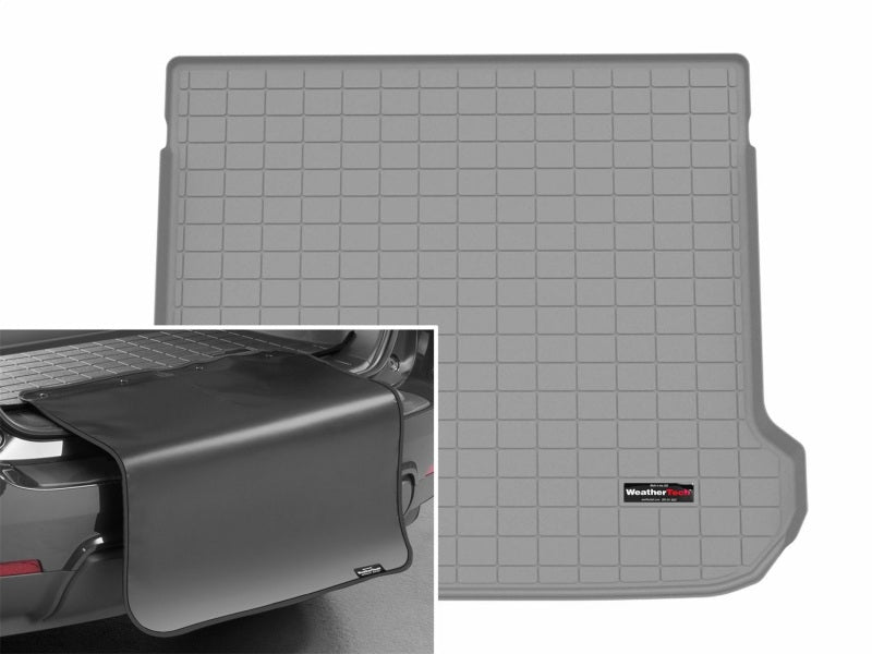 WeatherTech wet421851SK Cargo Liner with Bumper Protector for 2025-2026 Hyundai Ioniq 5, Gray