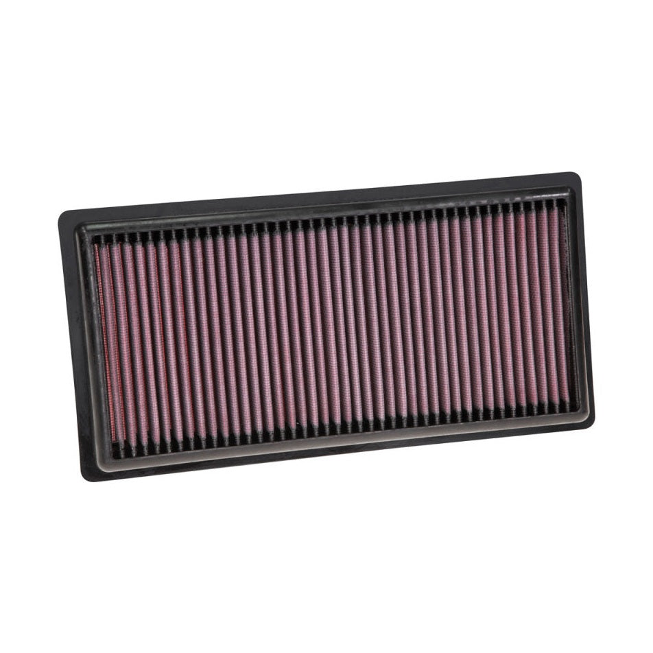 K&N Engineering 33-5101 High-Flow Washable Air Filter for Jeep Renegade and Fiat 500X
