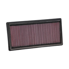 Load image into Gallery viewer, K&amp;N Engineering 33-5101 High-Flow Washable Air Filter for Jeep Renegade and Fiat 500X