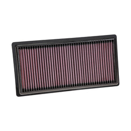 K&N Engineering 33-5101 High-Flow Washable Air Filter for Jeep Renegade and Fiat 500X