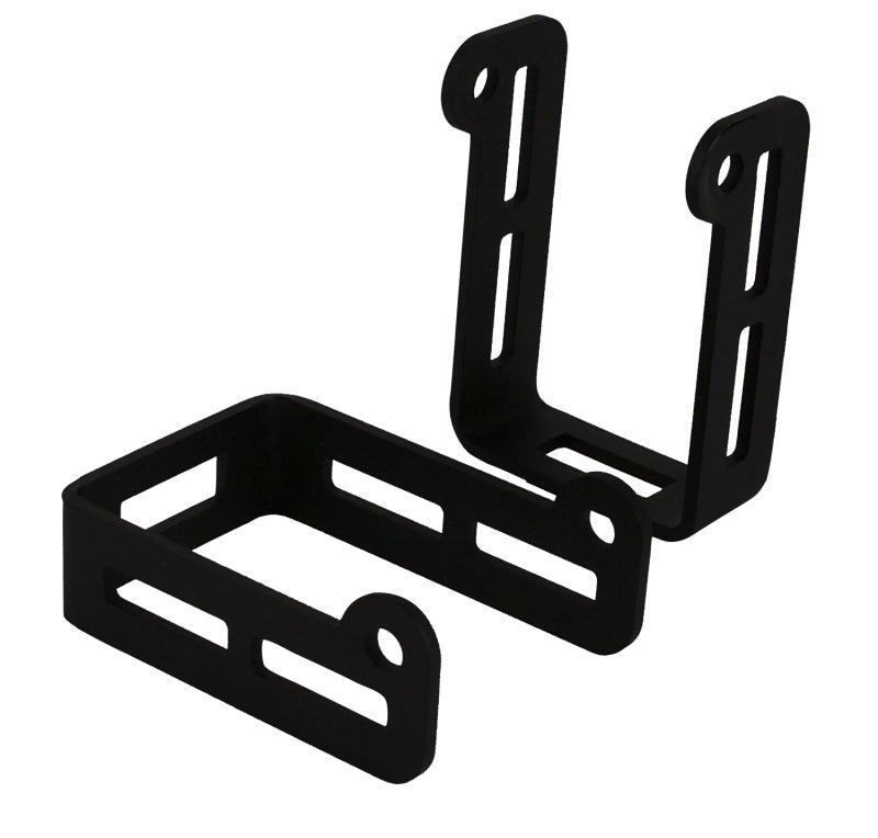 Rigid Industries 3-inch Extended Dually D-Series Mounting Bracket Kit - Versatile Top-Mount Application for Off-Road and Automotive Lighting