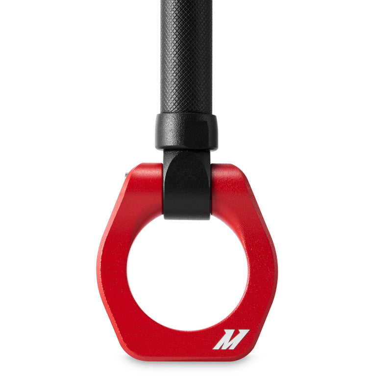 Mishimoto 2023+ Nissan Z Front Tow Hook - Red | High-Strength Race-Ready Aluminum and Stainless Steel
