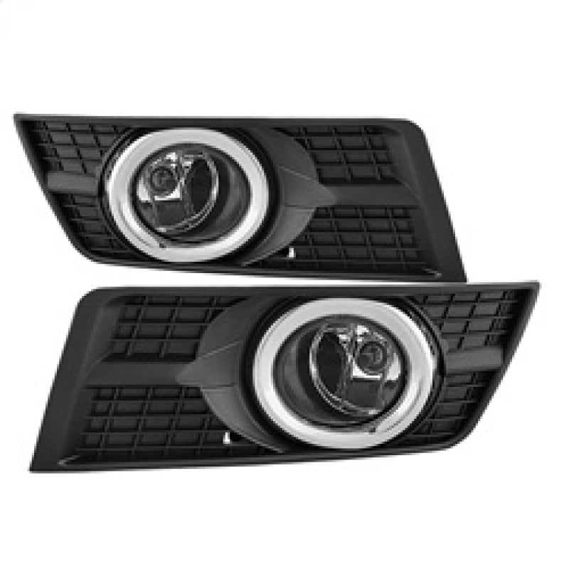 Spyder OEM Style Fog Lights with Universal Switch for Cadillac SRX 2010-2015 * Clear