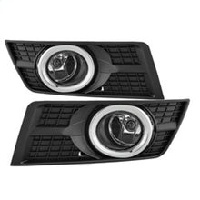 Load image into Gallery viewer, Spyder OEM Style Fog Lights with Universal Switch for Cadillac SRX 2010-2015 * Clear