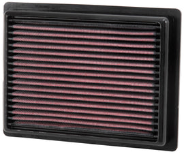 K&N Engineering Part 33-5002 High-Flow Replacement Air Filter for Ford Escape and Transit Connect (2013-2015)