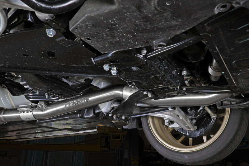 Perrin Performance Subaru WRX Front Pipe with GESI Catalytic Converter (2018-2025)