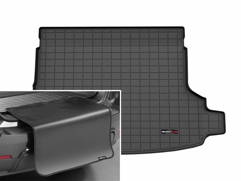 WeatherTech 401880SK Subaru Forester Hybrid Cargo Liner with Bumper Protector, Black