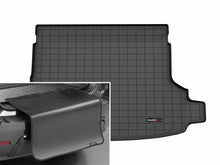 Load image into Gallery viewer, WeatherTech 401880SK Subaru Forester Hybrid Cargo Liner with Bumper Protector, Black