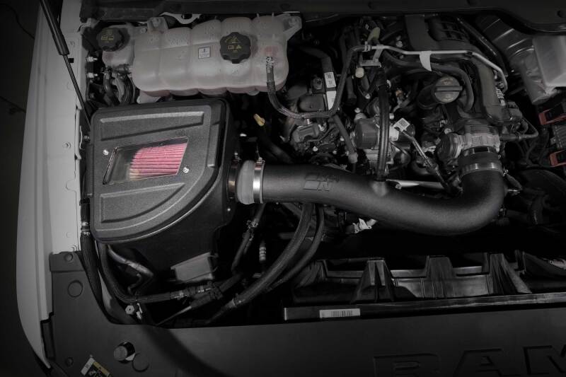 K&N Engineering 63-1594 Performance Cold Air Intake System for 2020-2021 Ram 1500 V6 3.6L