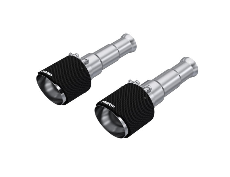 MBRP 19-24 Ram 1500 Classic 5.7L Hemi Carbon Fiber Dual Wall Exhaust Tips - Pair