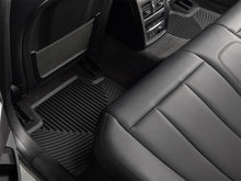 Load image into Gallery viewer, WeatherTech All-Weather Rear Floor Mats, Black – BMW 3 Series and M3, Part W779