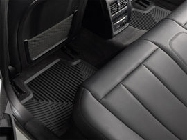 WeatherTech All-Weather Rear Floor Mats, Black – BMW 3 Series and M3, Part W779