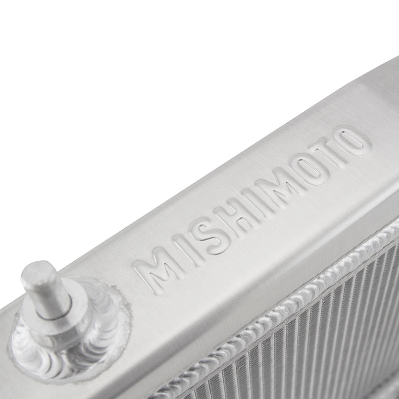 Mishimoto 2020+ Toyota Supra Aluminum Auxiliary Radiators - Full Aluminum, TIG-Welded, 30% Larger Core for Enhanced Cooling