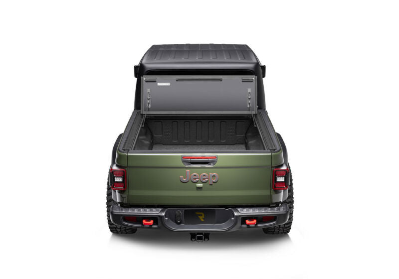 BAK MX4 TS Hard Folding Truck Bed Cover for Dodge Ram 1500-3500 with 8-Foot Bed by BAK Part Number BAK449204TS