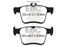 Load image into Gallery viewer, EBC Ultimax OEM Replacement Brake Pads for 2015 Volkswagen Golf &amp; Audi A3 - Part Number EBCUD1761