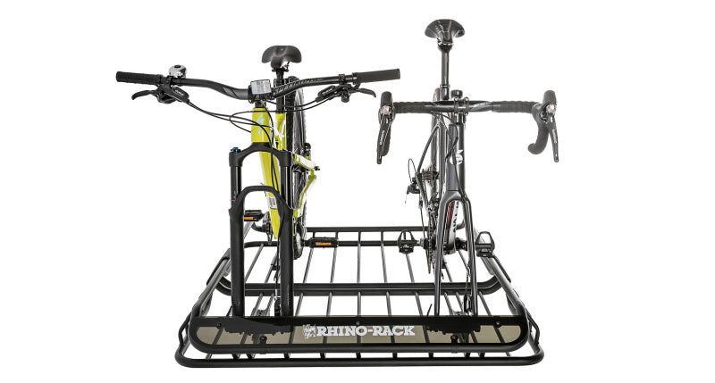 Rhino-Rack XTray Pro Roof Mount Vehicle Basket with Integrated Bike Carriers