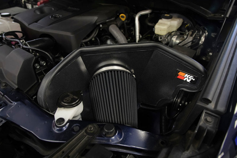 K&N Engineering Blackhawk Performance Intake Kit for Toyota Tundra V6 3.5L (2022-2023)