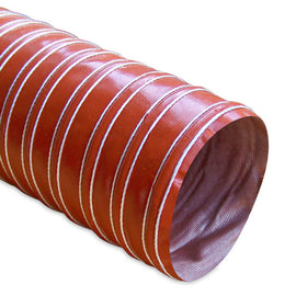 Mishimoto 4-inch x 12-foot Heat Resistant Silicone Ducting for Automotive Cooling