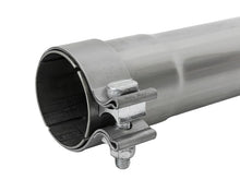 Load image into Gallery viewer, aFe MACH Force-Xp 304 Stainless Steel Resonator Delete Pipe for 3 Inch Exhaust Systems