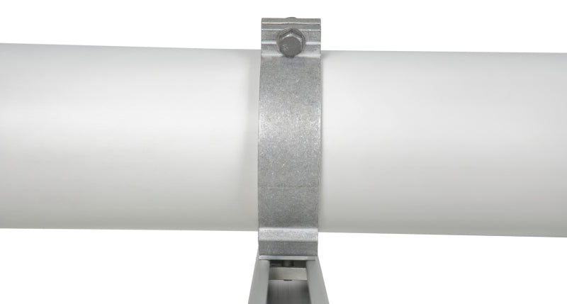 Rhino-Rack Conduit Clamp Set RHRBC2 – Heavy Duty Mounting for 4" Conduits to Rhino-Rack Bars
