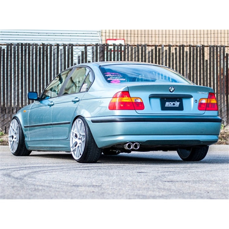 Borla S-Type Cat-Back Exhaust System for 1999-2006 BMW E46 325i and 330i Models
