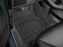 Load image into Gallery viewer, WeatherTech FloorLiner HP Front Floor Mats for 2014-2017 Jeep Wrangler, Black - Part Number wet445731IM