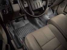 Load image into Gallery viewer, WeatherTech DigitalFit Front FloorLiner for Ford Super Duty 2009-2010, Black * Part Number WET442931