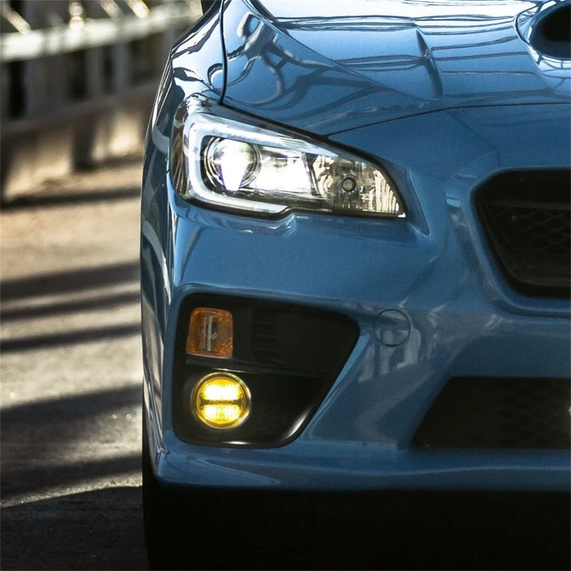 Rigid Industries 12-18 Subaru BRZ / 12+ WRX STI S360-Series 4-Inch LED SAE J583 Fog Light Kit - Yellow