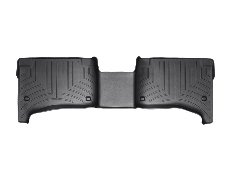 WeatherTech DigitalFit Rear FloorLiner for Porsche Cayenne (2004-2010) in Black