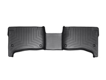 Load image into Gallery viewer, WeatherTech DigitalFit Rear FloorLiner for Porsche Cayenne (2004-2010) in Black