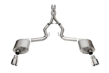 Load image into Gallery viewer, CORSA Performance 24+ Ford Mustang GT Sport Cat-Back Exhaust System with 3.0-inch Dual Rear Exit and Pro Series Tips