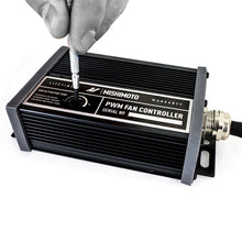 Load image into Gallery viewer, Mishimoto PWM Fan Controller Part Number misMMFAN-PWM-UBK for Precise Engine Cooling Control