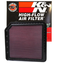 Load image into Gallery viewer, K&amp;N Replacement Air Filter for Infiniti QX56 &amp; Nissan Armada 5.6L V8 by K&amp;N Engineering Part Number KN-33-2456