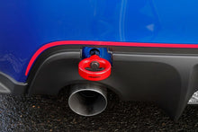 Load image into Gallery viewer, Perrin Performance Rear Tow Hook Kit for Subaru BRZ, Scion FRS, Toyota 86, and GR86 - Red