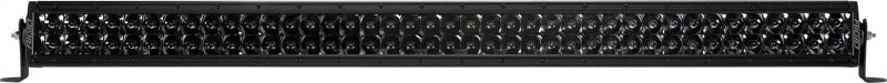 Rigid Industries 40-Inch E-Series Midnight Spot LED Light Bar - Part Number RIG140213BLK