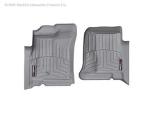 Load image into Gallery viewer, WeatherTech DigitalFit FloorLiner for Dodge Dakota 2008-2009 Front - Gray