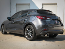 Load image into Gallery viewer, aFe Takeda 2-1/2 Inch 304 Stainless Steel Axle-Back Exhaust System with Polished Tips for Mazda 3 2014-2018