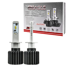 Load image into Gallery viewer, Oracle Lighting H1 4000 Lumen LED Headlight Bulbs – 6000K Bright White Light
