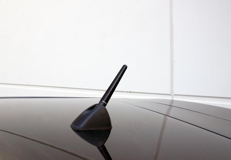 Perrin Performance Shorty Antenna for Subaru WRX/STI 2008-2014 and Forester 2009-2014 with OEM Pivoting Base